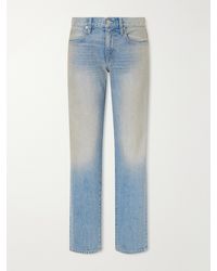 SLVRLAKE Denim - Ellie Low-Rise Straight-Leg Jeans - Lyst
