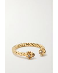 David Yurman Renaissance 18-karat Gold Diamond Ring - Metallic
