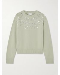 Altuzarra - Harold Embellished Wool Sweater - Lyst
