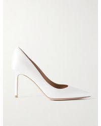 Gianvito Rossi - Gianvito 85 Pumps Aus Satin - Lyst