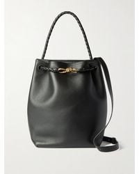Bottega Veneta - Sac Seau En Cuir Andiamo Medium - Lyst