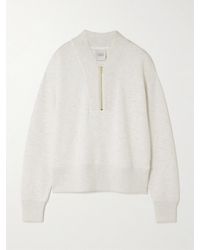 Varley - Sally Doublesoft Half-Zip Sweatshirt - Lyst
