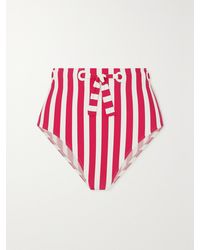 Eres - Samba Encanta Striped Bikini Briefs - Lyst