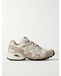 Salomon - Speedcross 3 Sneakers Aus Mesh Mit Gummibesätzen - Lyst