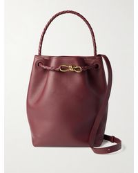 Bottega Veneta - Sac Seau En Cuir Andiamo Medium - Lyst