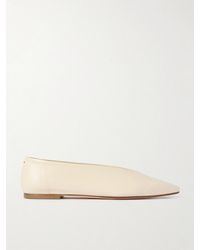 Aeyde - Betty Leather Ballet Flats - Lyst
