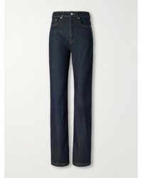 JOSEPH - Chams High-Rise Straight-Leg Jeans - Lyst