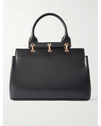 Gabriela Hearst - Amethyst Kleine Tote Aus Leder - Lyst