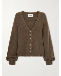 KHAITE - Axel Cashmere Cardigan - Lyst