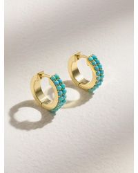 Jennifer Meyer - 18-Karat Hoop Earrings - Lyst