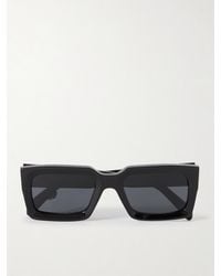 Celine - Bold Square-Frame Acetate Sunglasses - Lyst