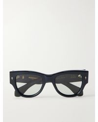 Jacques Marie Mage - Chelsea Square-Frame Acetate Sunglasses - Lyst
