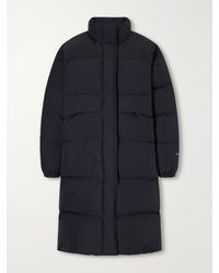 Jil Sander - Logo-Appliquéd Quilted Shell Down Coat - Lyst