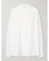 Dries Van Noten - Casia Cotton-Poplin Shirt - Lyst