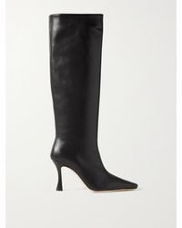 STAUD - Cami Kniehohe Stiefel Aus Leder - Lyst