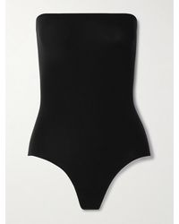 Commando - Ballet Strapless Stretch-Jersey Bodysuit - Lyst