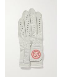 G/FORE Perforated Leather Left-hand Golf Glove - Pink