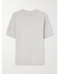 Dries Van Noten - Heydu Stretch-Cotton Jersey T-Shirt - Lyst