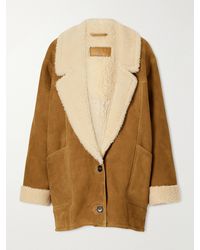 Nili Lotan - Noelle Shearling Coat - Lyst