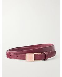 Gabriela Hearst - Nina Leather Belt - Lyst