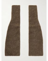 Lauren Manoogian - Alpaca-Blend Felt Fingerless Gloves - Lyst