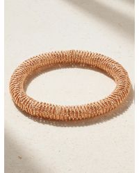 Carolina Bucci - K.I.S.S. Small Armband Aus 18 Karat Roségold - Lyst