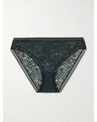 Eres - Suave Leavers Lace Briefs - Lyst