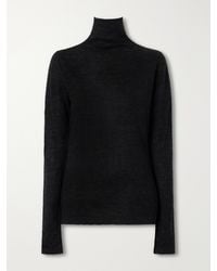 Lauren Manoogian - Merino Wool And Alpaca-Blend Turtleneck Sweater - Lyst