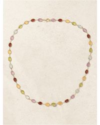 JIA JIA - Chakra Multi-Stone Necklace - Lyst
