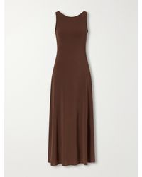 Eres - Sculpture Backless Jersey Maxi Dress - Lyst