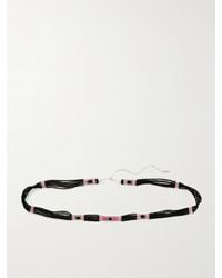 Isabel Marant - Relona Beaded Belt - Lyst