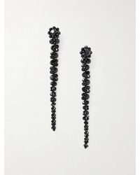 Simone Rocha - Drip-Tone Crystal Earrings - Lyst