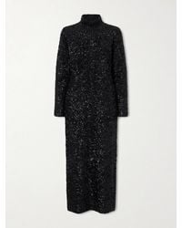 Adam Lippes - Samadhi Sequined Knitted Maxi Dress - Lyst