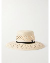 Gigi Burris Millinery - Clara Woven Straw Sunhat - Lyst