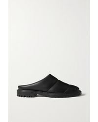 STAUD - Astro Quilted Vegan Leather Mules - Lyst