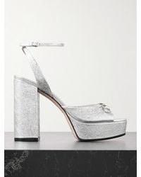 Gucci - Horsebit Platform Sandal, Size 35 It - Lyst