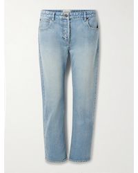 The Row - Riaco Halbhohe Jeans Mit Schmalem Bein - Lyst