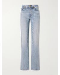 Jamie Haller - Wide-Leg Mid-Rise Jeans - Lyst