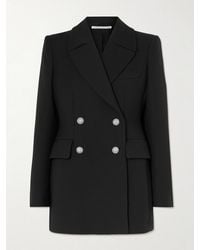 Alessandra Rich - Double-Breasted Wool Blazer - Lyst