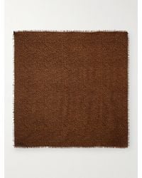 Isabel Marant - Madicia Leopard-Print Wool And Cashmere-Blend Scarf - Lyst