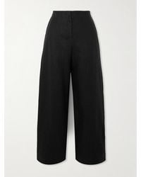 Faithfull the Brand - Meave Hose Mit Weitem Bein Aus Leinen - Lyst