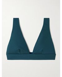 Eres - Les Essentiels Chrome Triangle Bikini Top - Lyst