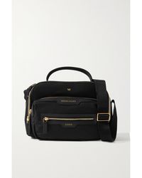 Anya Hindmarch - Net Sustain Leather-Trimmed Recycled Shell Shoulder Bag - Lyst