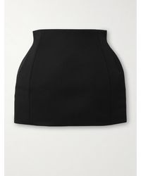 Wardrobe NYC - Rhw Minirock Aus Twill - Lyst