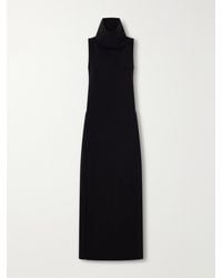 Courreges - Cut-Out Crepe Maxi Dress - Lyst