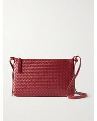 Bottega Veneta - Gemellini Intrecciato Leather Shoulder Bag - Lyst