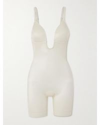 Spanx - Shape Suit Your Fancy Plunge Bodysuit - Lyst