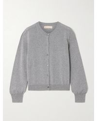 &Daughter - Enya Mélange Cashmere And Cotton-Blend Cardigan - Lyst