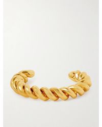 Uncommon Matters - Twist Armspange Aus-Vermeil - Lyst