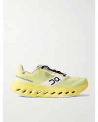 On Shoes - Baskets En Résille À Finitis En Caoutchouc Cloudsurfer Next Z5 - Lyst